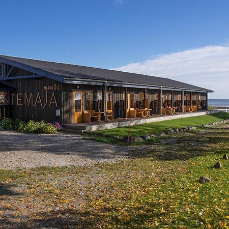 Hostel Kalameeste Maja Mustvee Eksteriør bilde