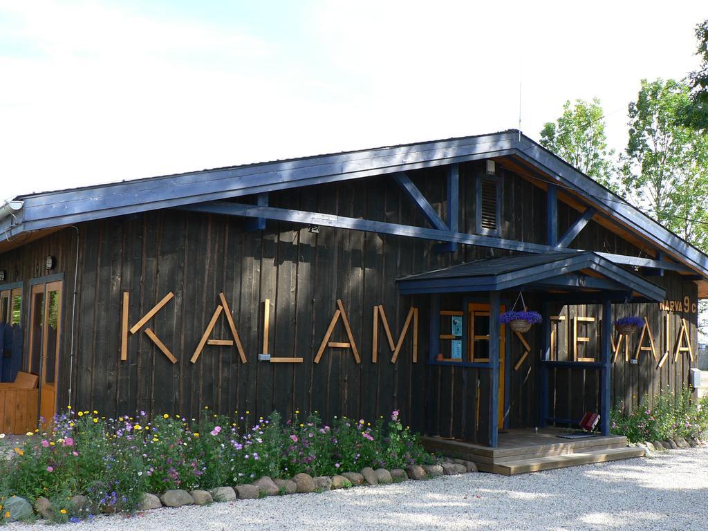 Hostel Kalameeste Maja Mustvee Eksteriør bilde