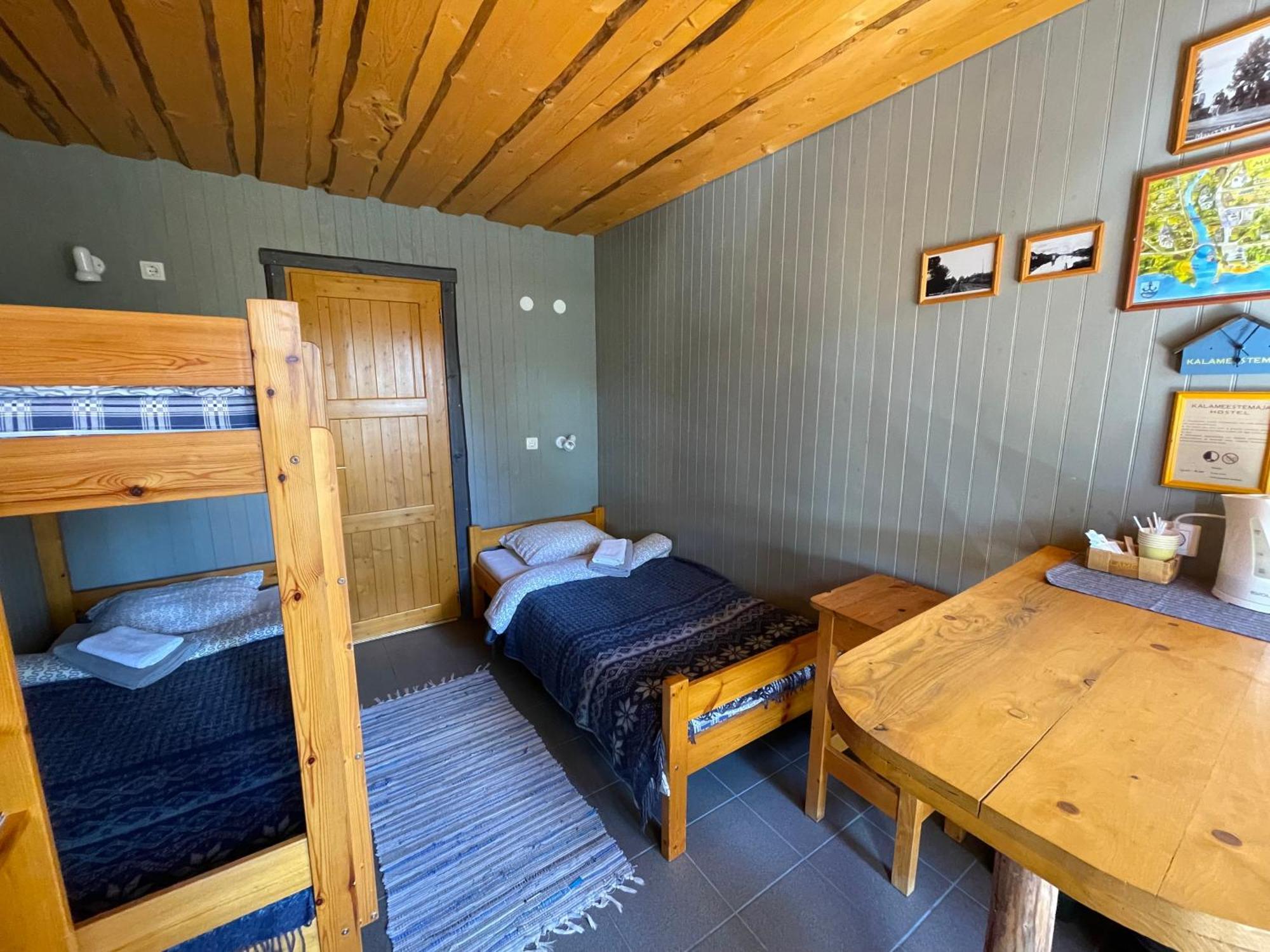 Hostel Kalameeste Maja Mustvee Eksteriør bilde