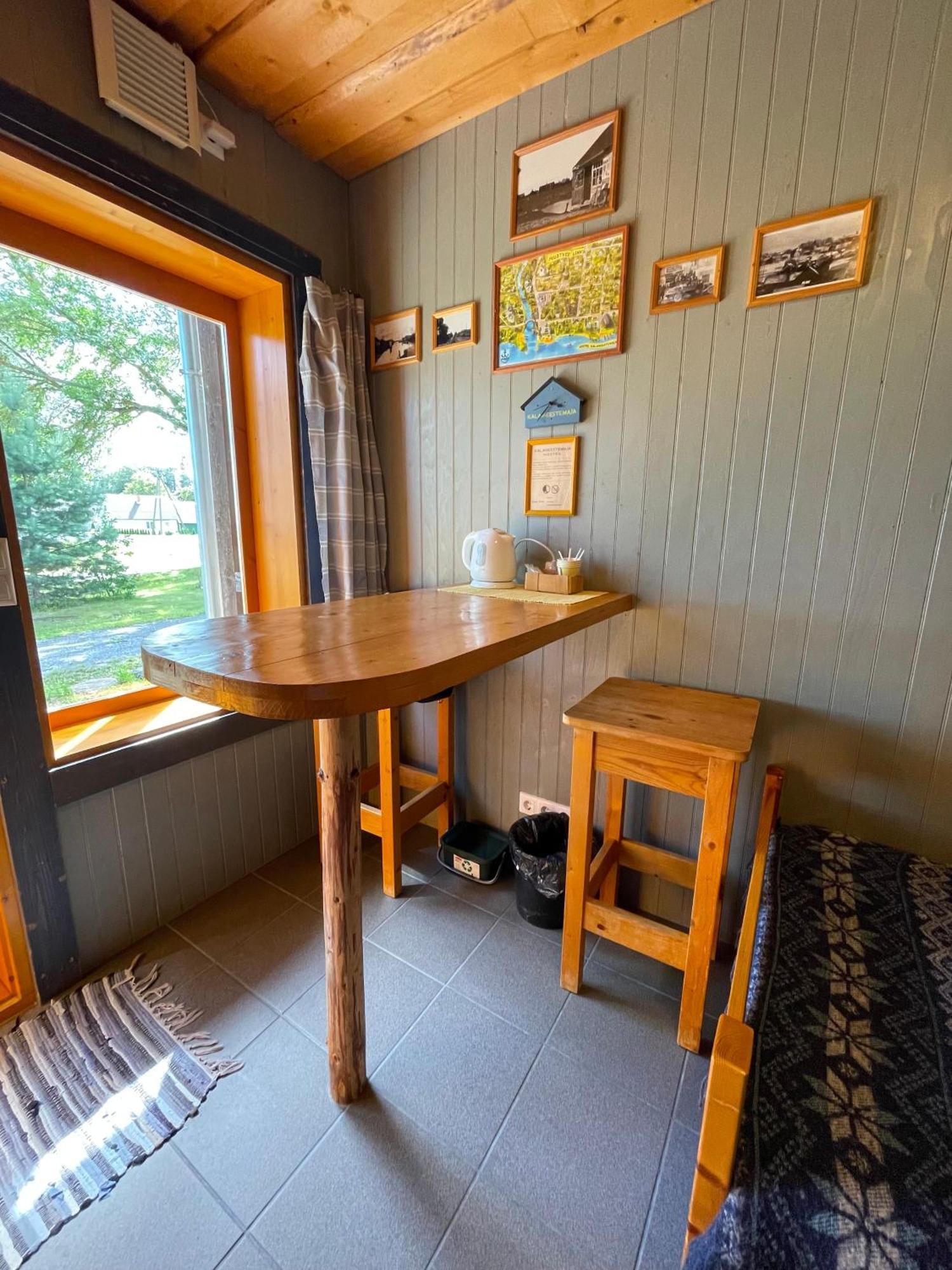 Hostel Kalameeste Maja Mustvee Eksteriør bilde