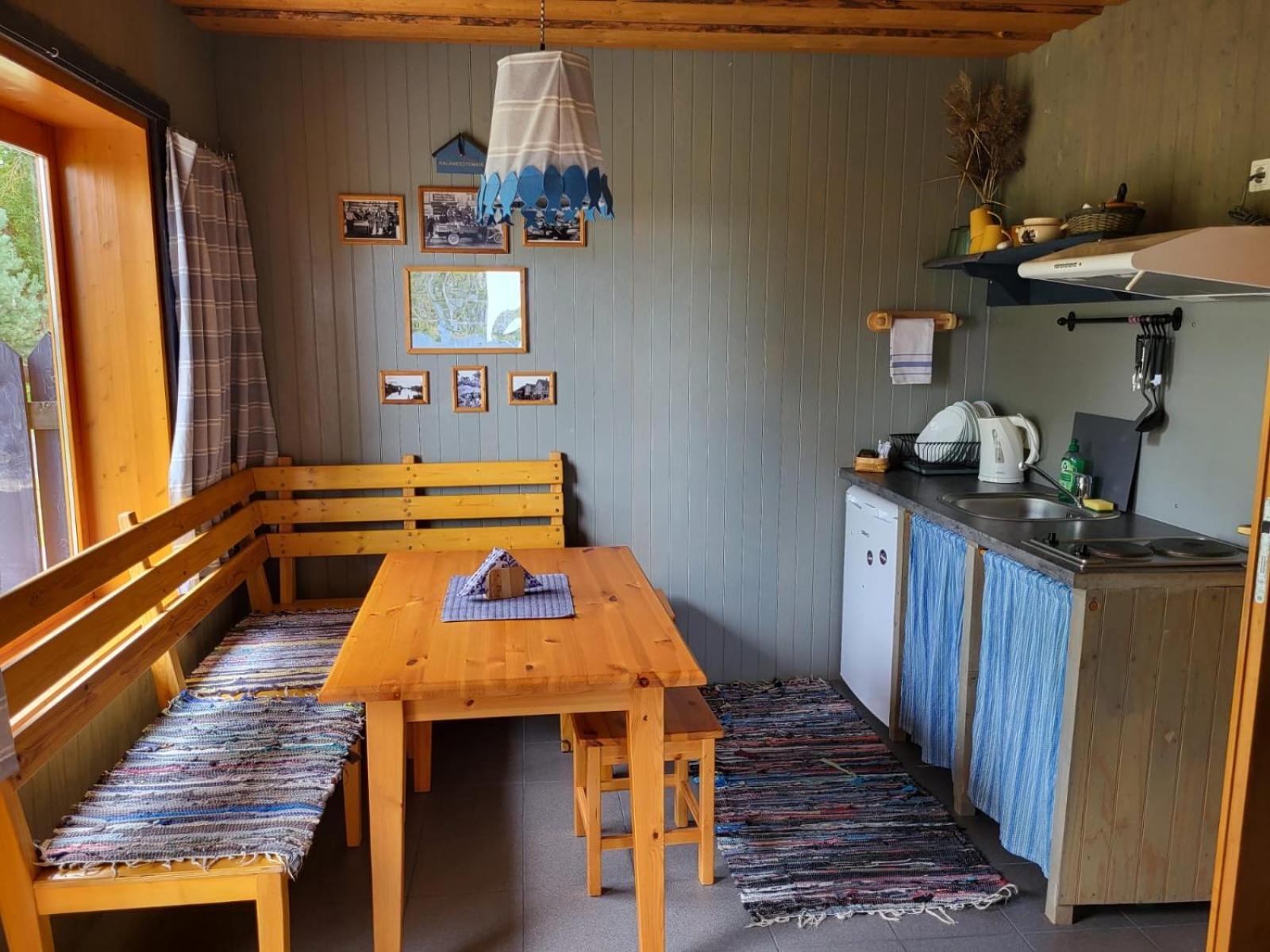 Hostel Kalameeste Maja Mustvee Eksteriør bilde