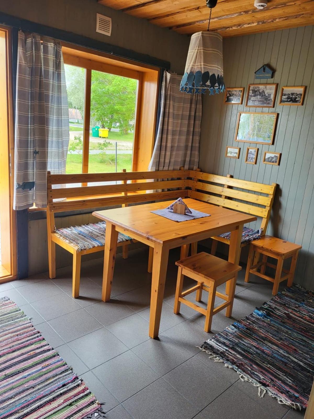 Hostel Kalameeste Maja Mustvee Eksteriør bilde