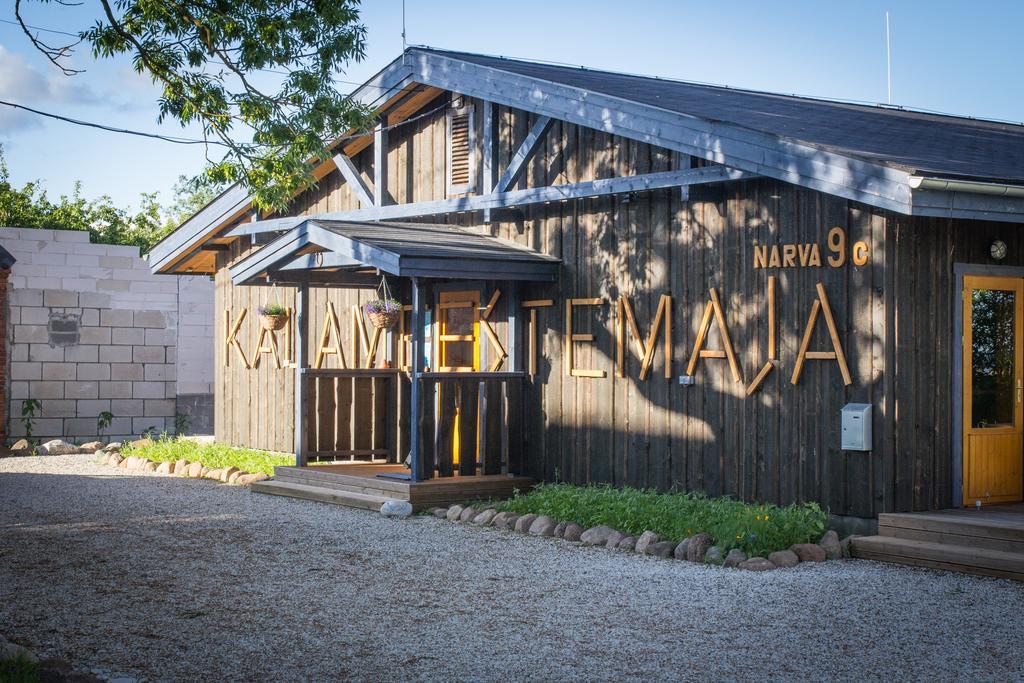 Hostel Kalameeste Maja Mustvee Eksteriør bilde
