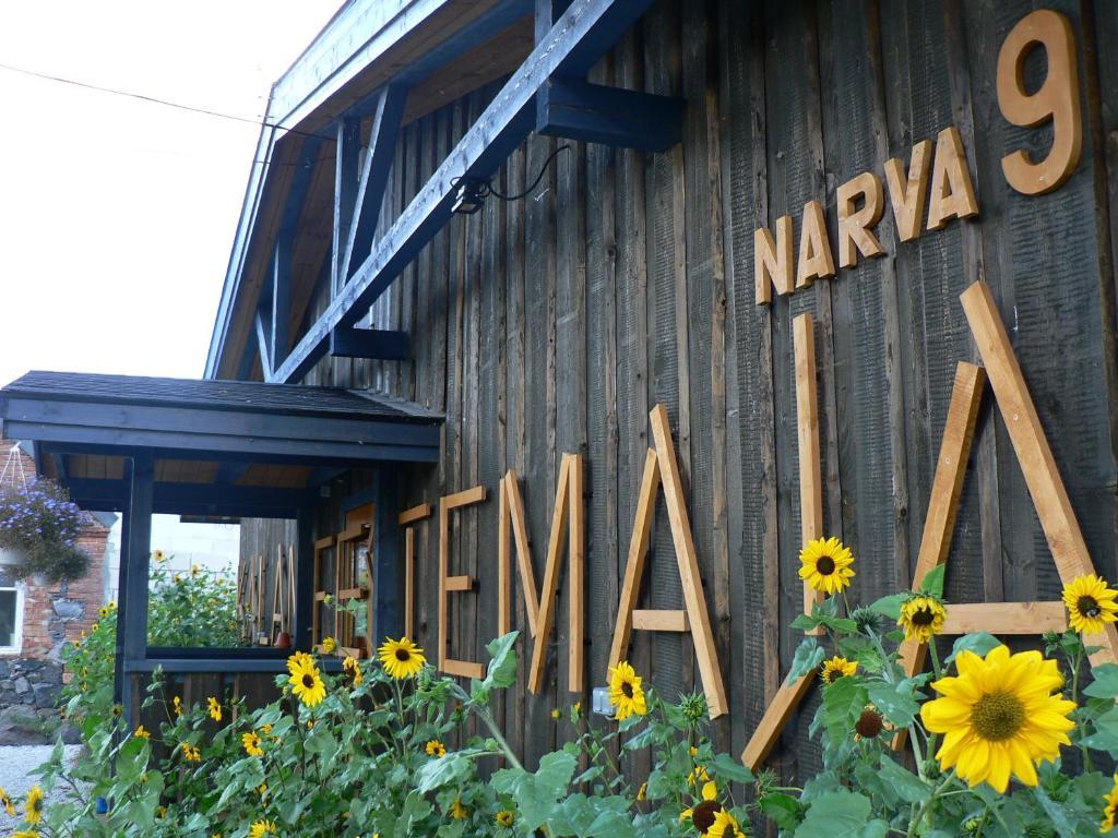 Hostel Kalameeste Maja Mustvee Eksteriør bilde