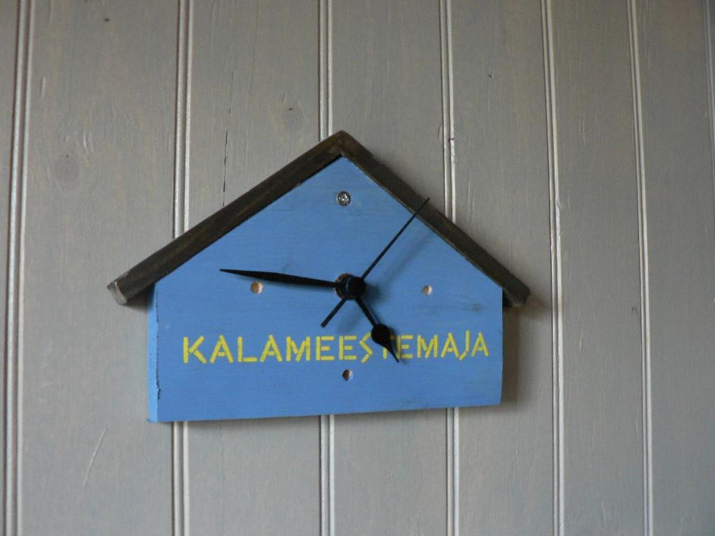 Hostel Kalameeste Maja Mustvee Eksteriør bilde