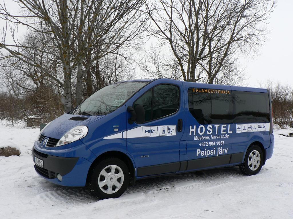 Hostel Kalameeste Maja Mustvee Eksteriør bilde