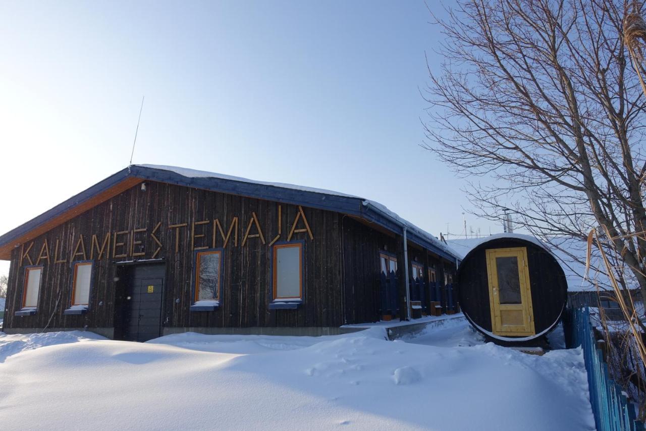 Hostel Kalameeste Maja Mustvee Eksteriør bilde