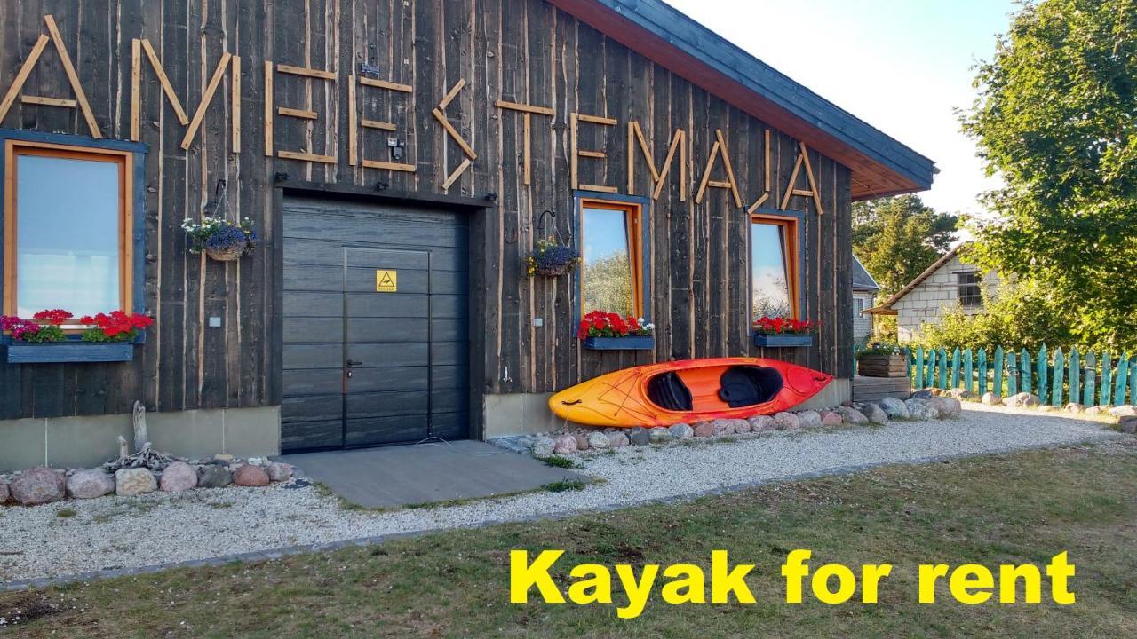 Hostel Kalameeste Maja Mustvee Eksteriør bilde