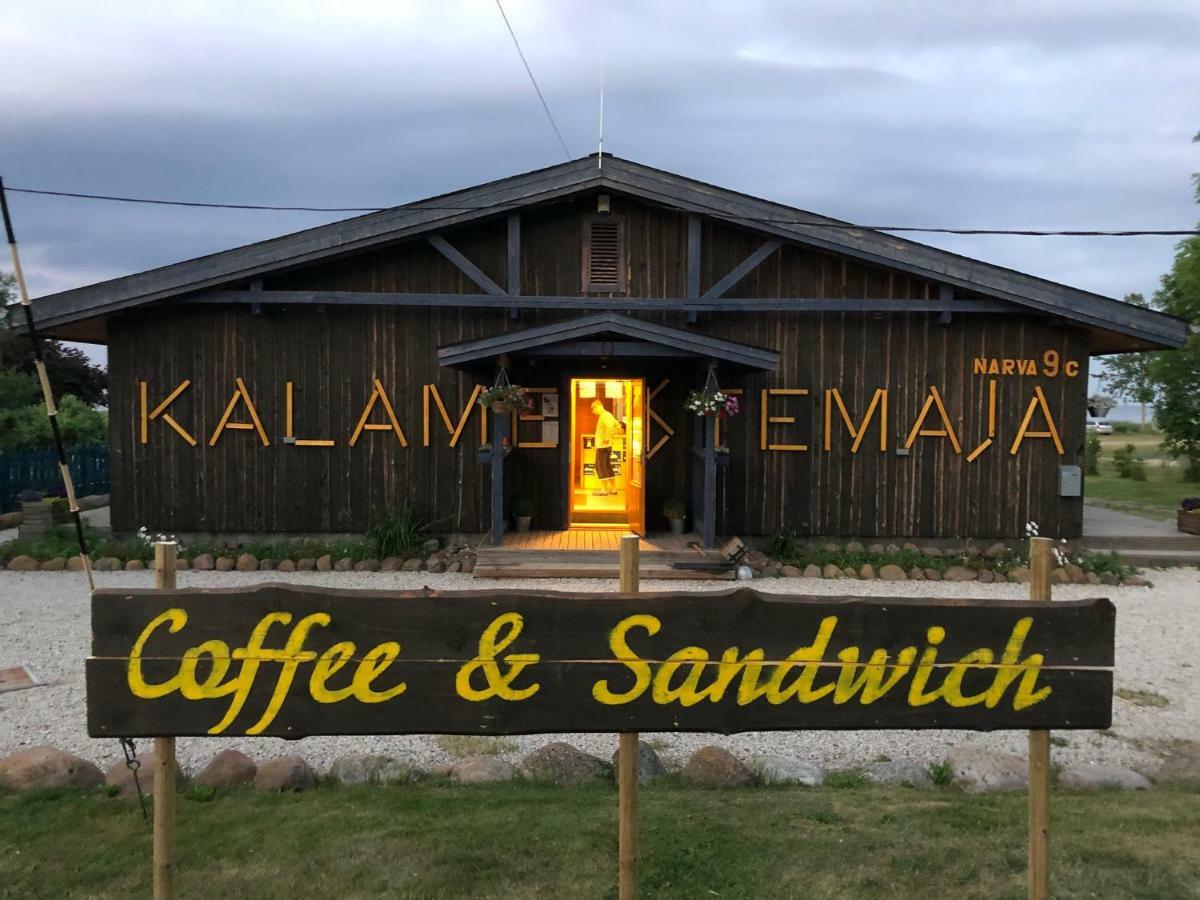 Hostel Kalameeste Maja Mustvee Eksteriør bilde